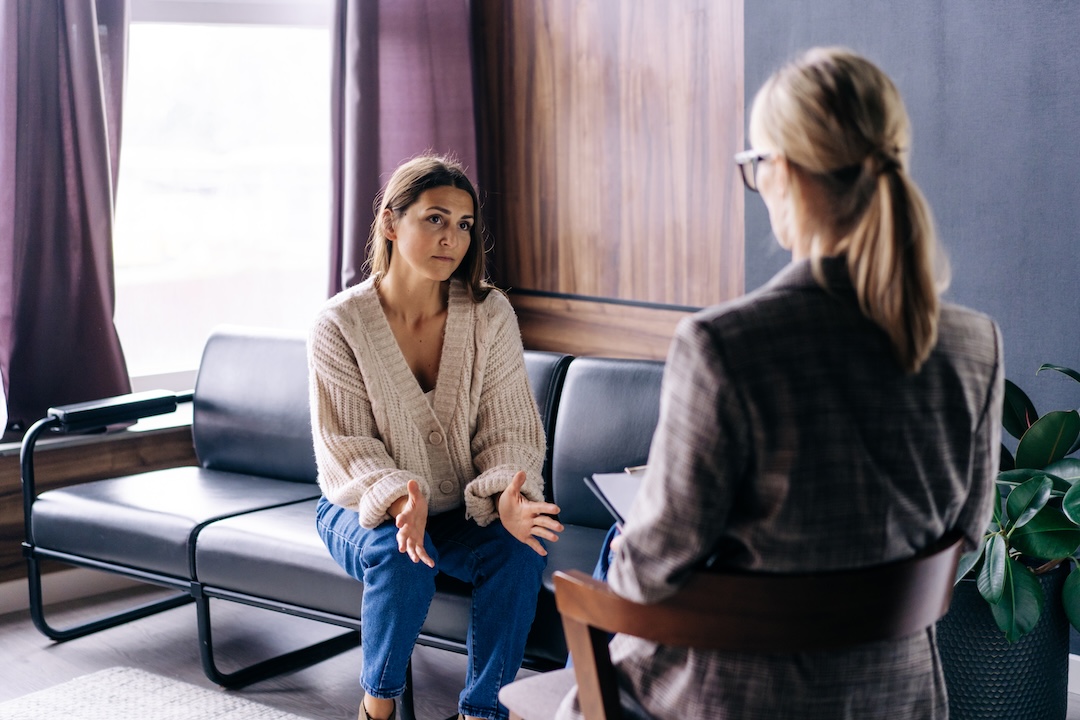 Women's sober living housing