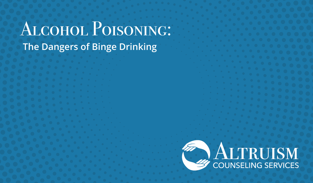 alcohol poisoning treatment