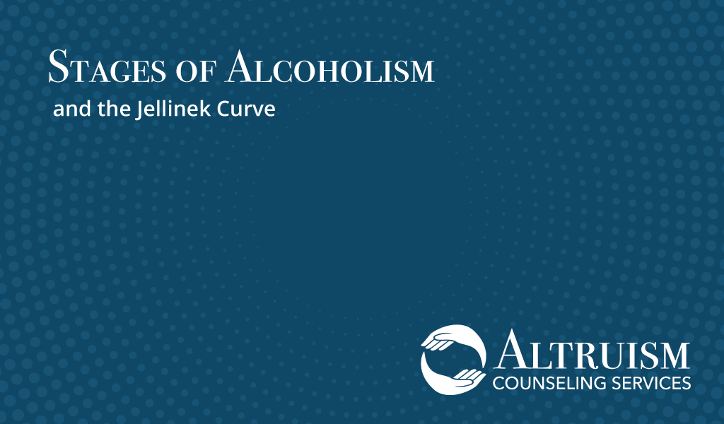 stages of alcoholism